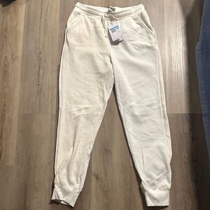 Nike Off-White Textured Jogger Pants